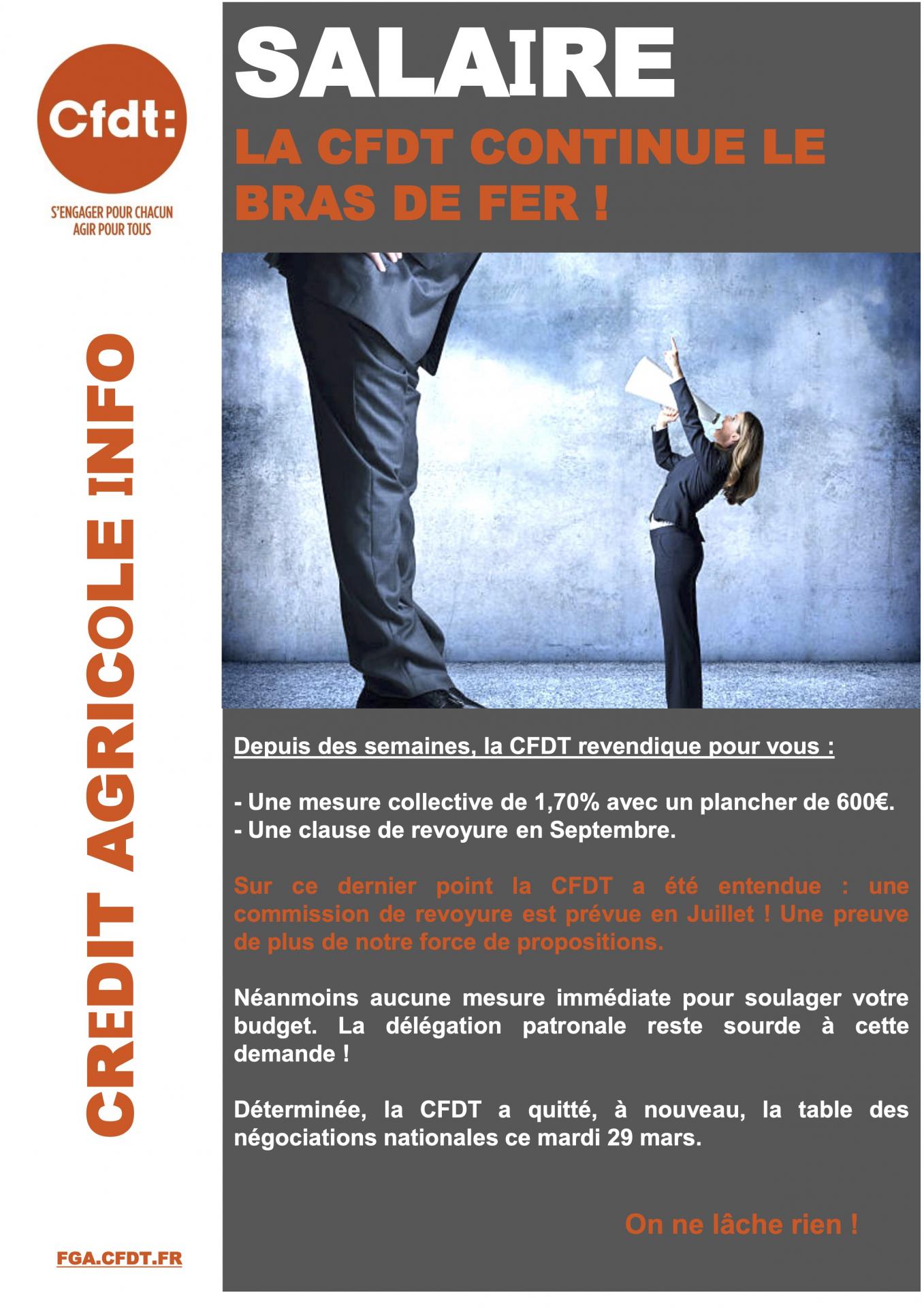 Cfdt credit agricole nao suite mars fond gris