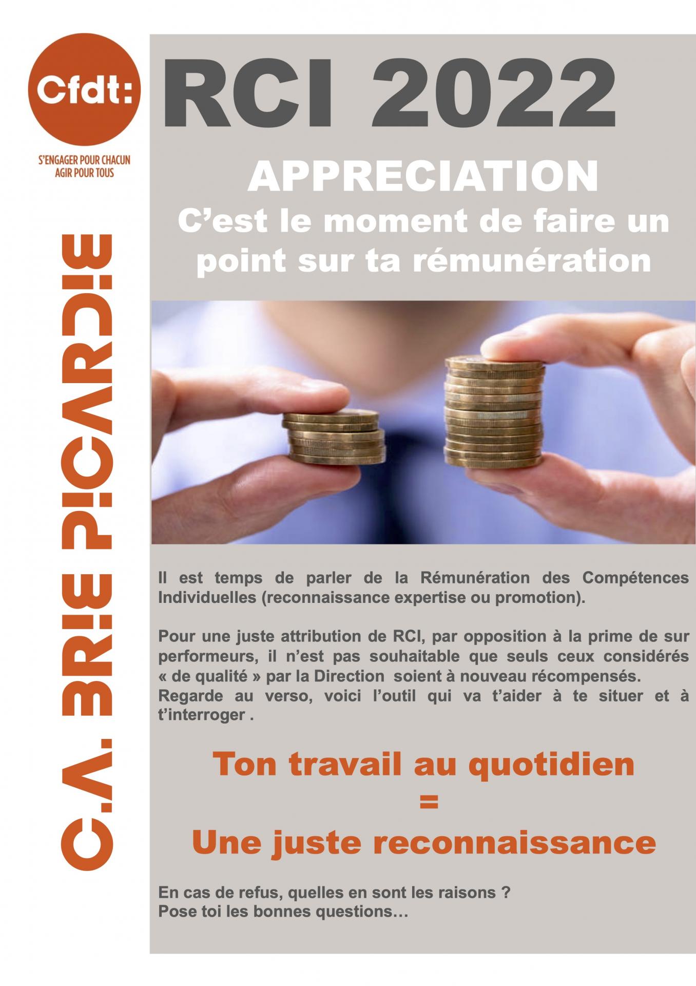 Tract cfdt remuneration 2022 1